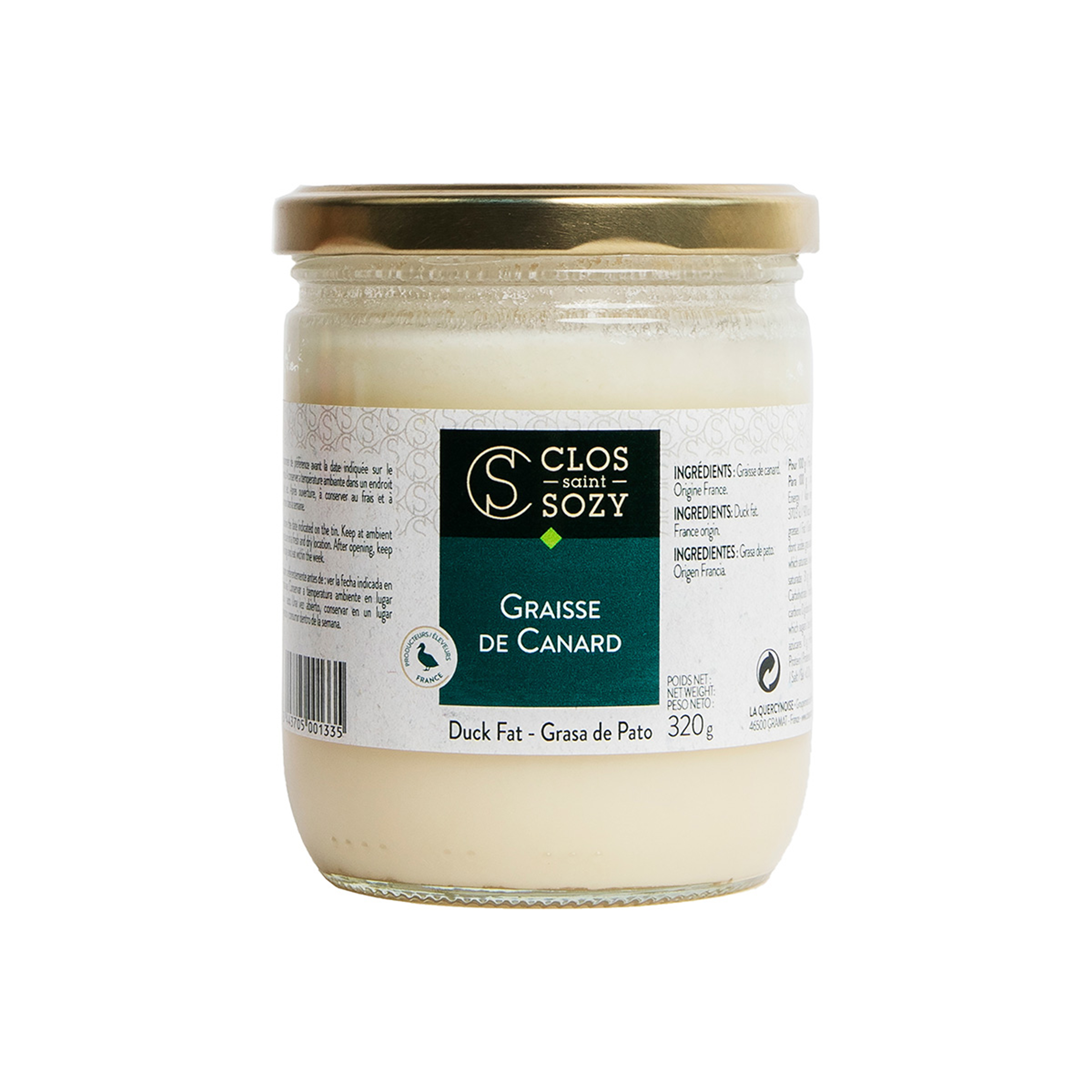 Andefedt 320 g Andefedt 320 g