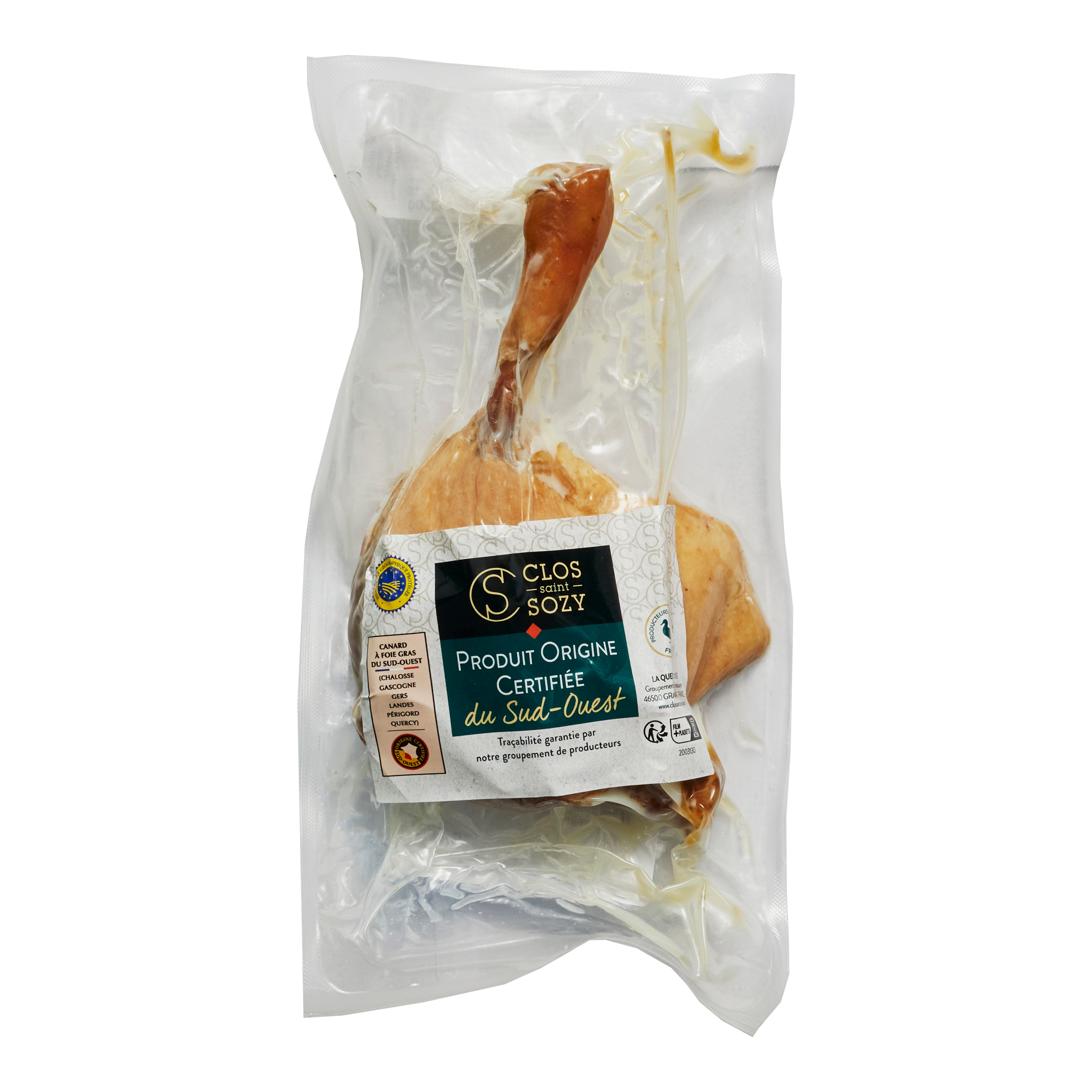 Confit de Canard 1 stk. 180 g Confit de Canard 1 stk. 180 g