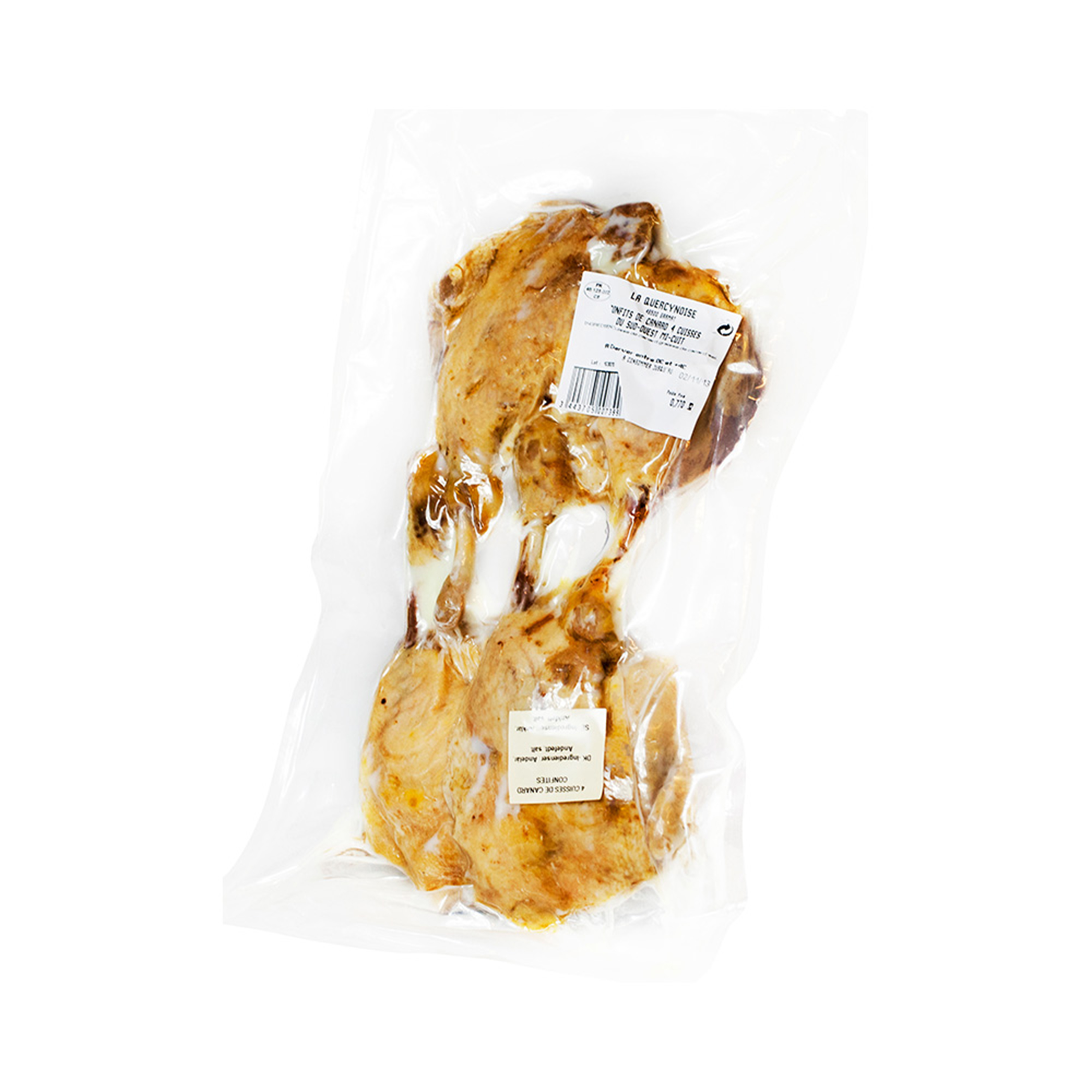 Confit de Canard 4 stk. 770 g Confit de Canard 4 stk. 770 g