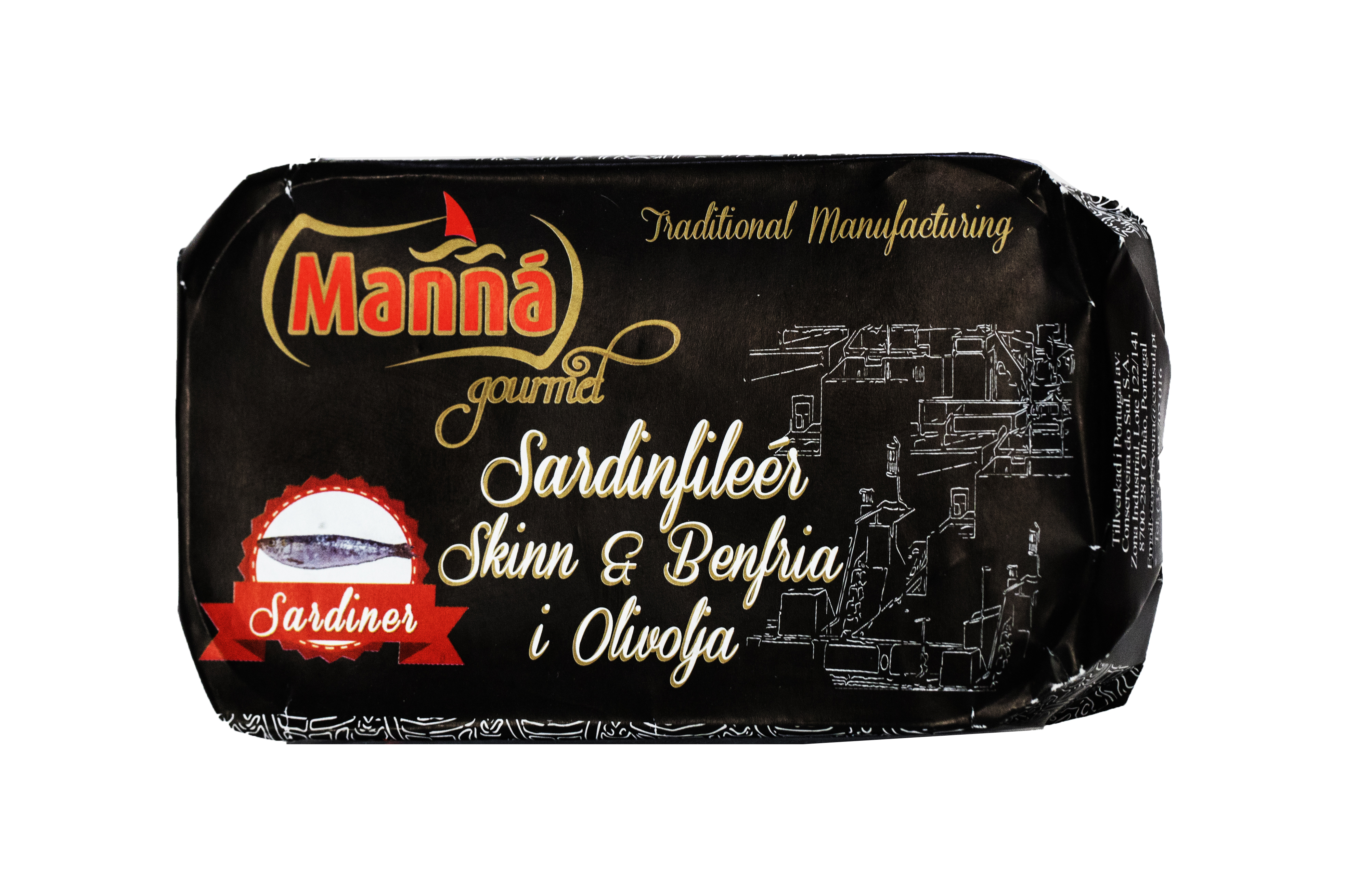 Sardiner flåede og udbenede 120 g Sardiner flåede og udbenede 120 g